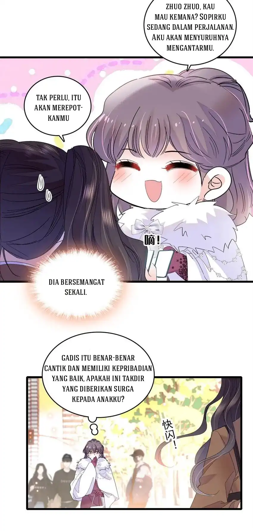 the almighty daughter runs the world chapter 65 - Page 11