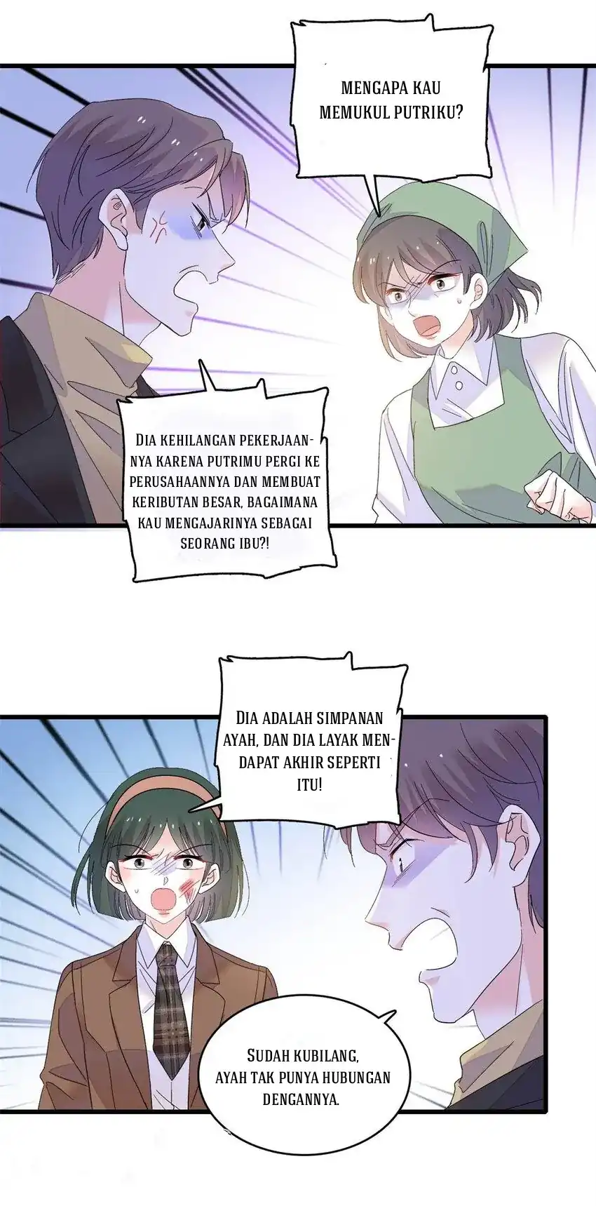 the almighty daughter runs the world chapter 66 - Page 14