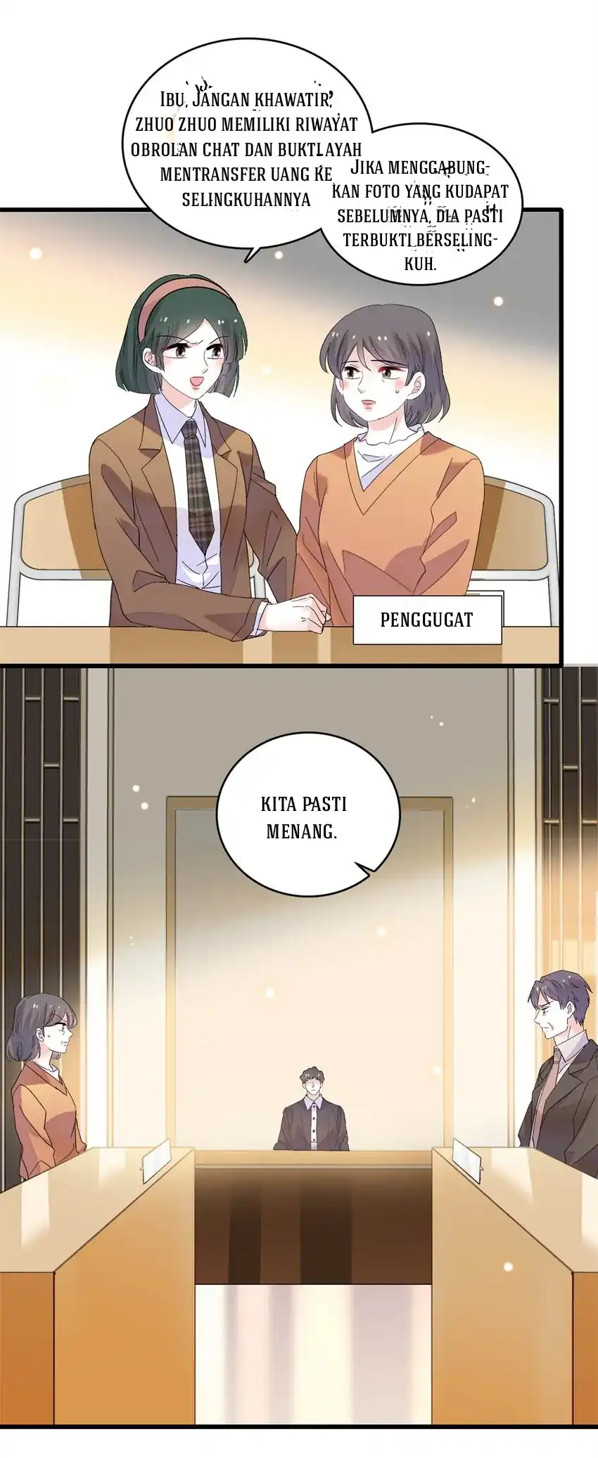 the almighty daughter runs the world chapter 66 - Page 34