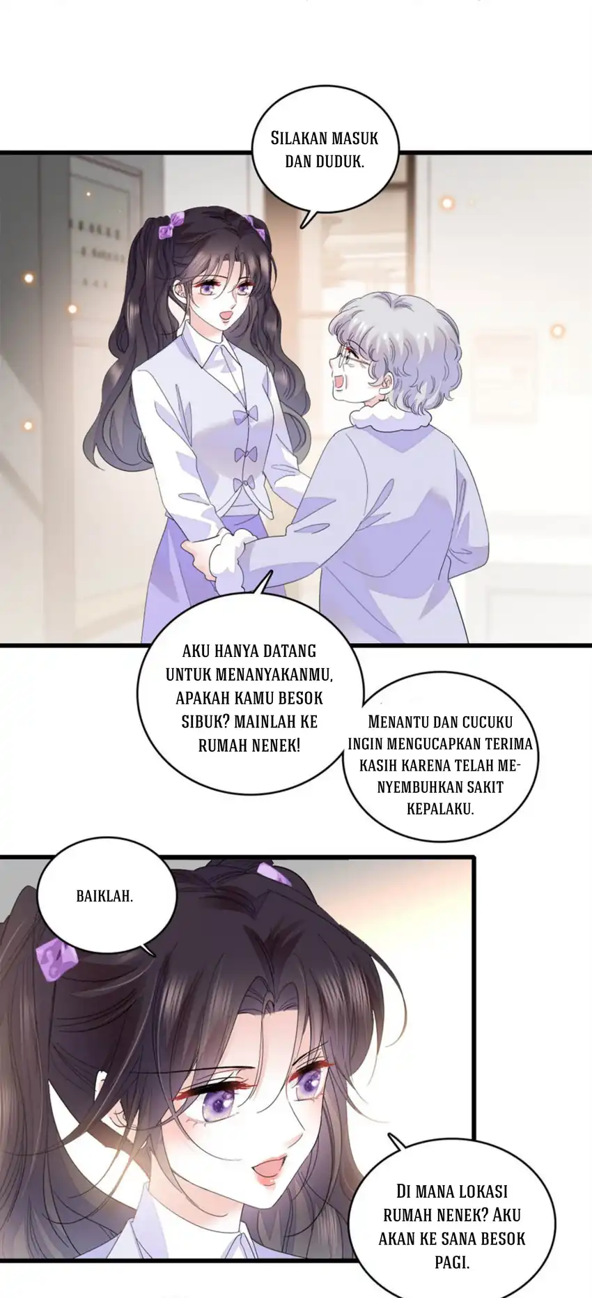 the almighty daughter runs the world chapter 67 - Page 31