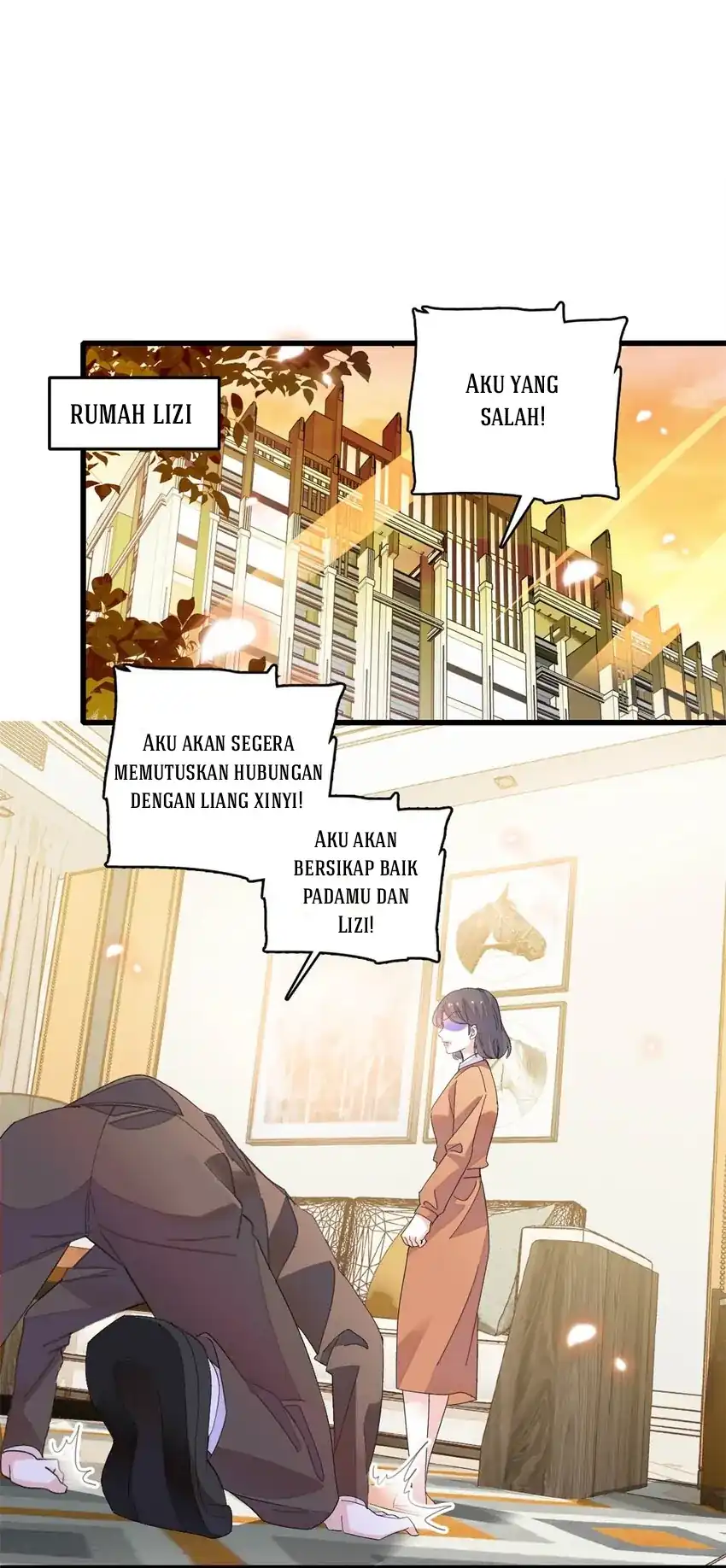 the almighty daughter runs the world chapter 67 - Page 4