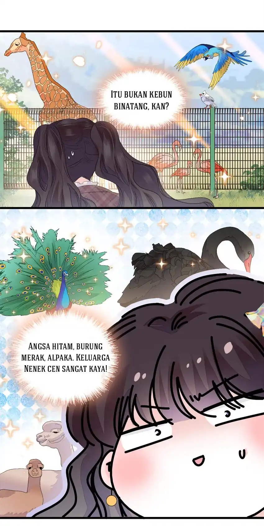 the almighty daughter runs the world chapter 68 - Page 21