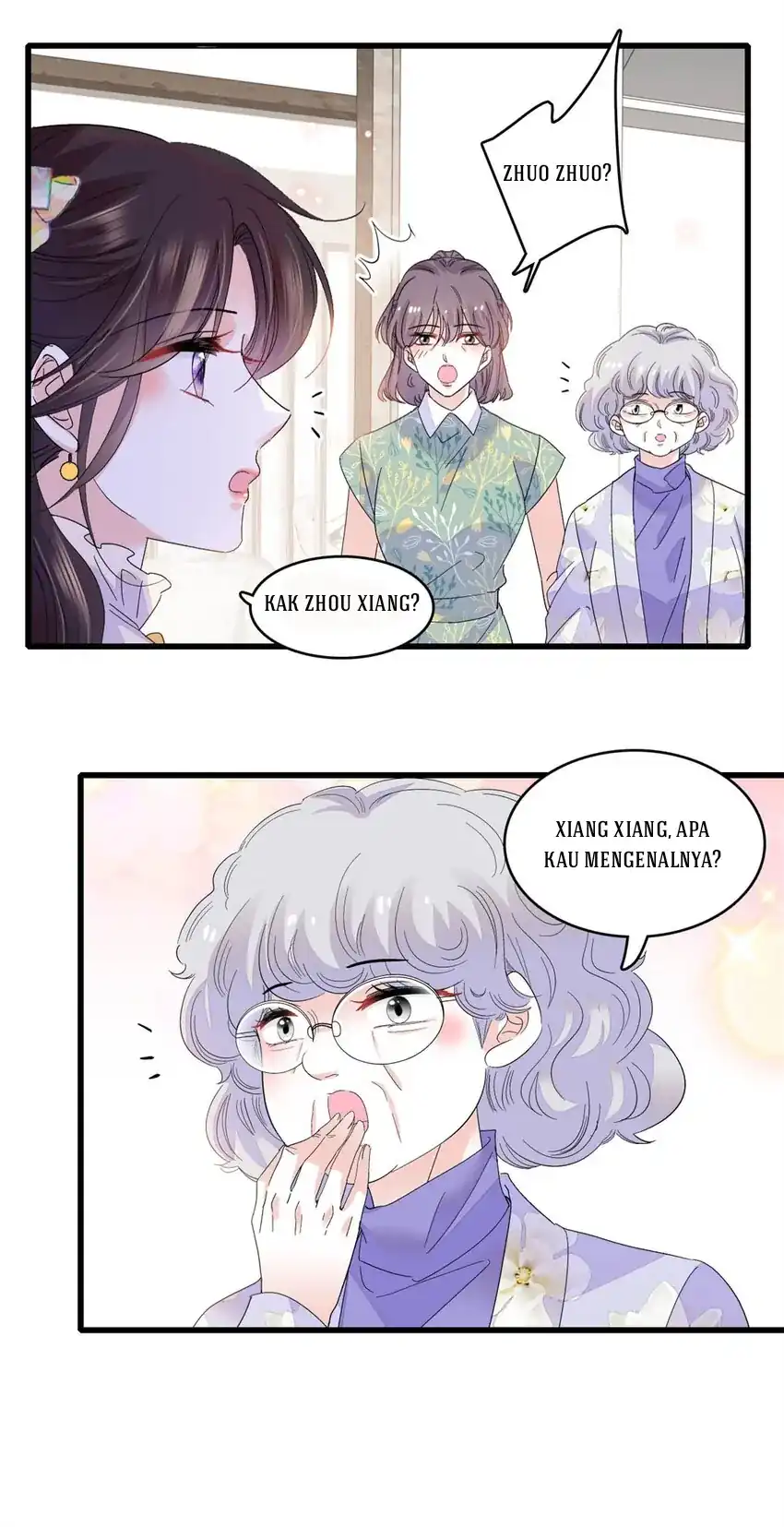 the almighty daughter runs the world chapter 68 - Page 25