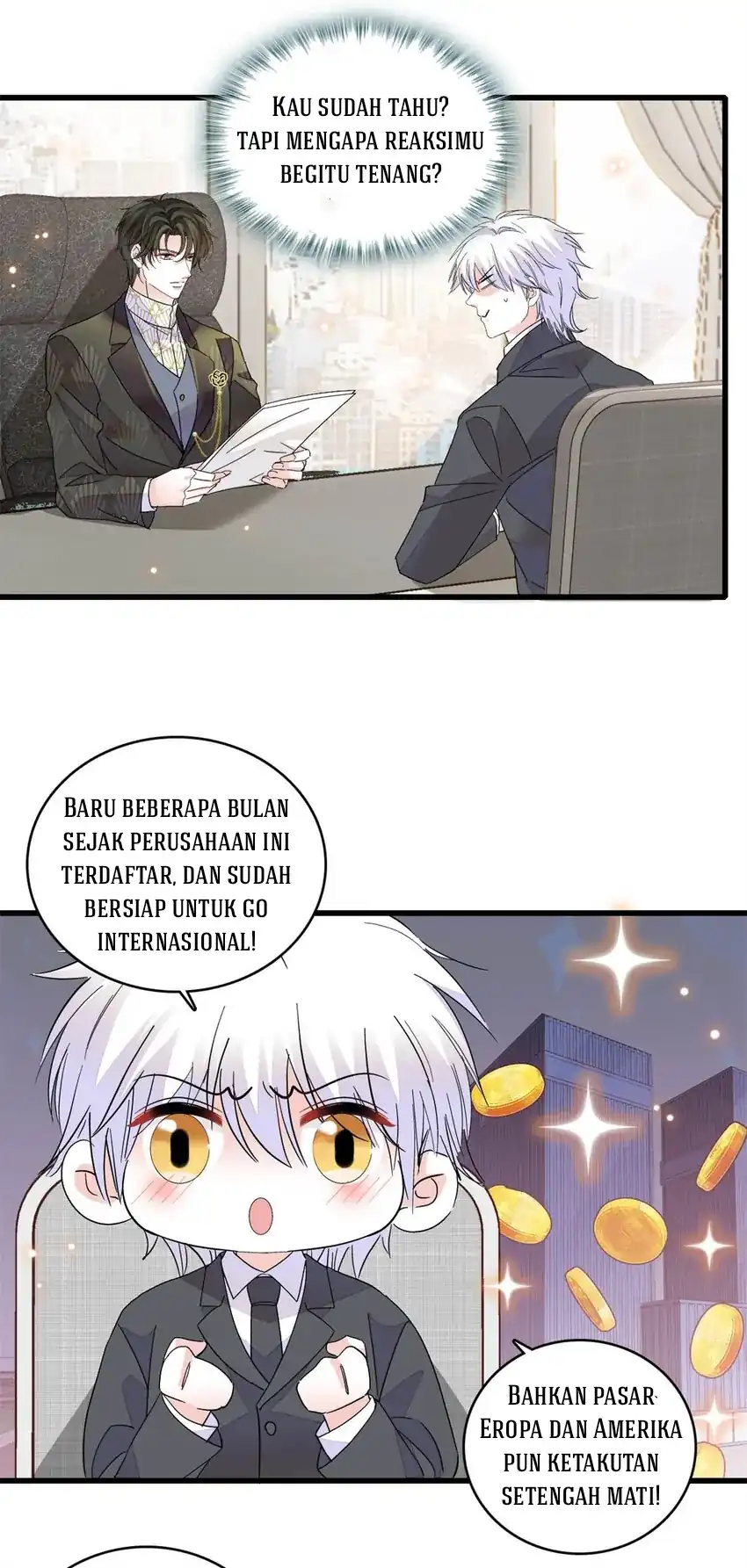 the almighty daughter runs the world chapter 68 - Page 7