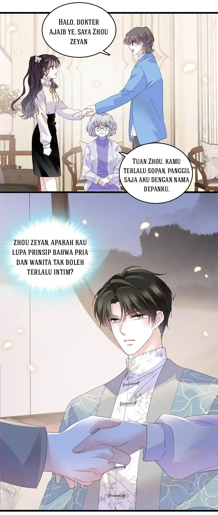 the almighty daughter runs the world chapter 69 - Page 27