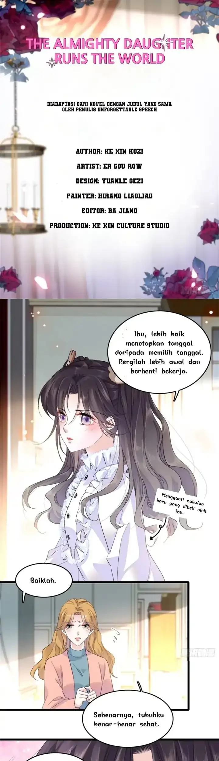 the almighty daughter runs the world chapter 7 - Page 1