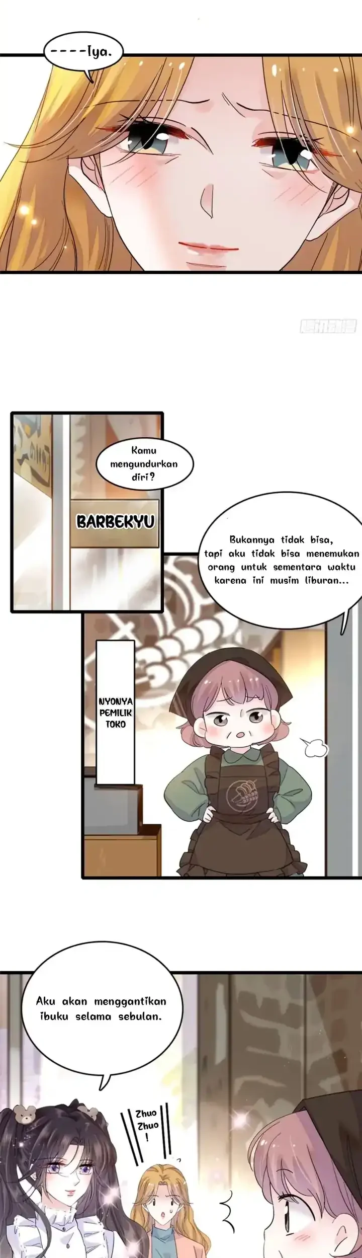 the almighty daughter runs the world chapter 7 - Page 4