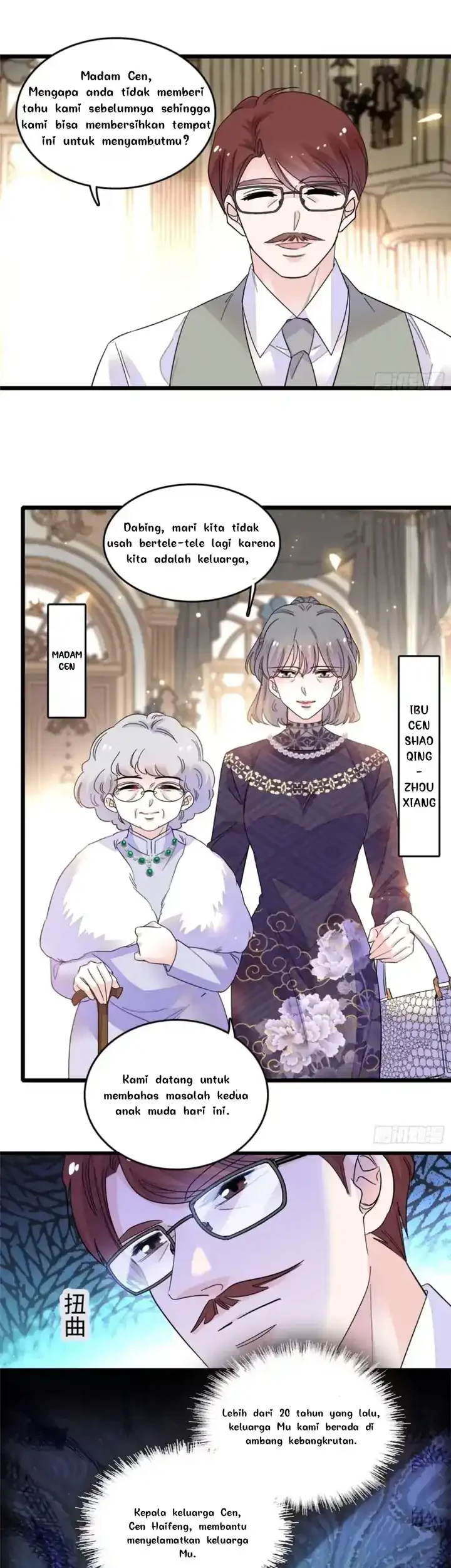 the almighty daughter runs the world chapter 7 - Page 6