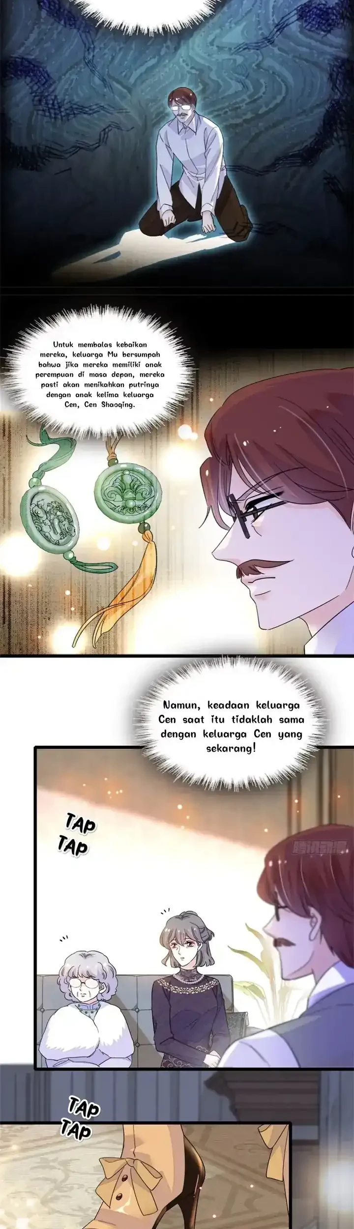 the almighty daughter runs the world chapter 7 - Page 7