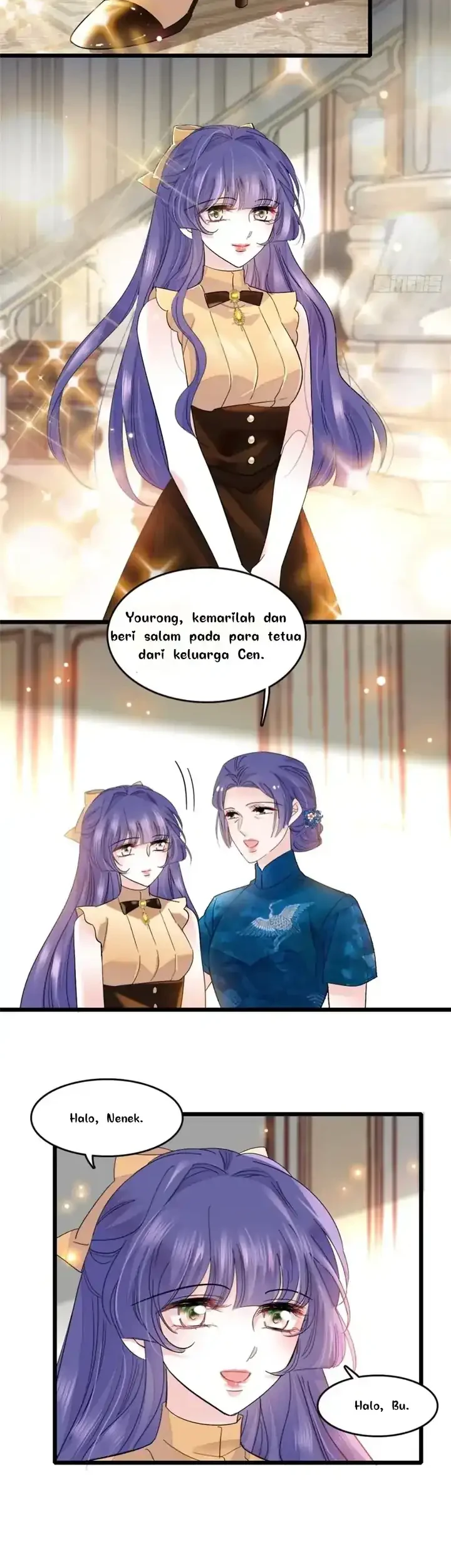 the almighty daughter runs the world chapter 7 - Page 8