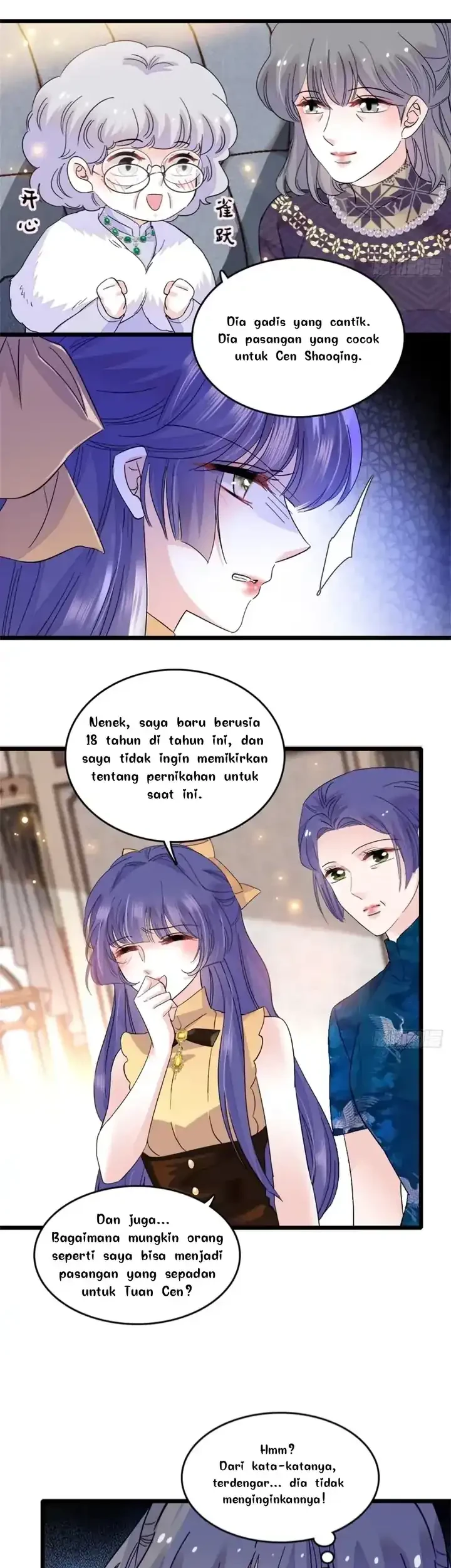 the almighty daughter runs the world chapter 7 - Page 9