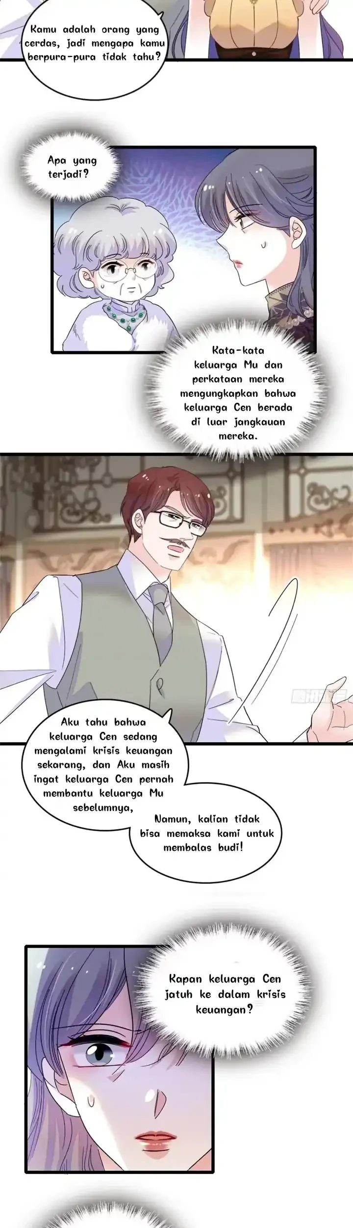 the almighty daughter runs the world chapter 7 - Page 13