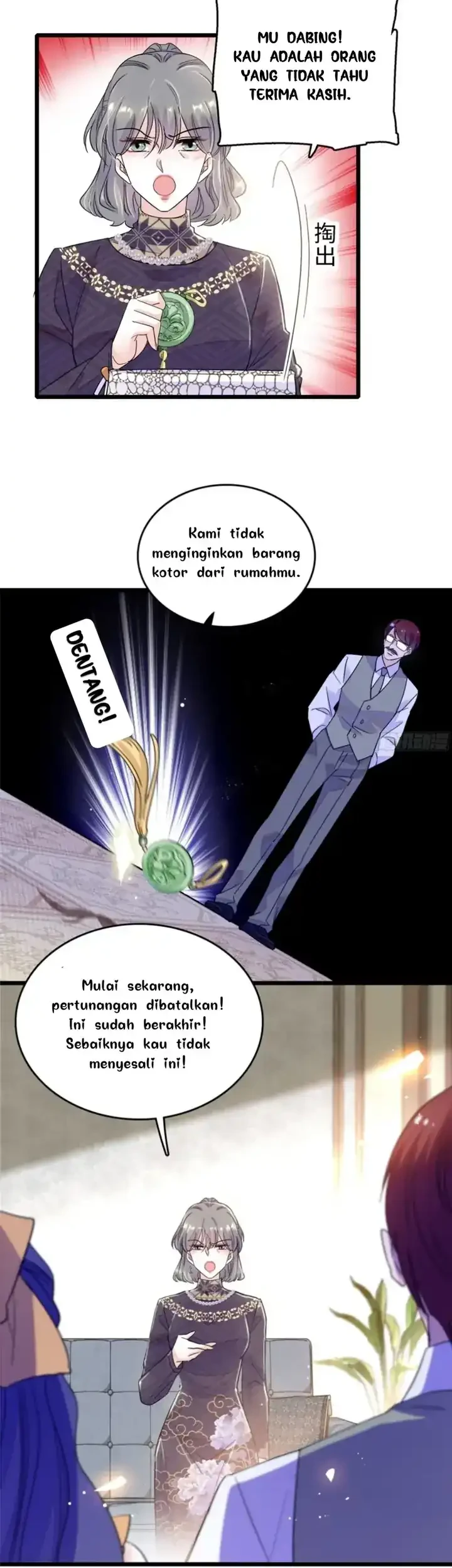 the almighty daughter runs the world chapter 7 - Page 16