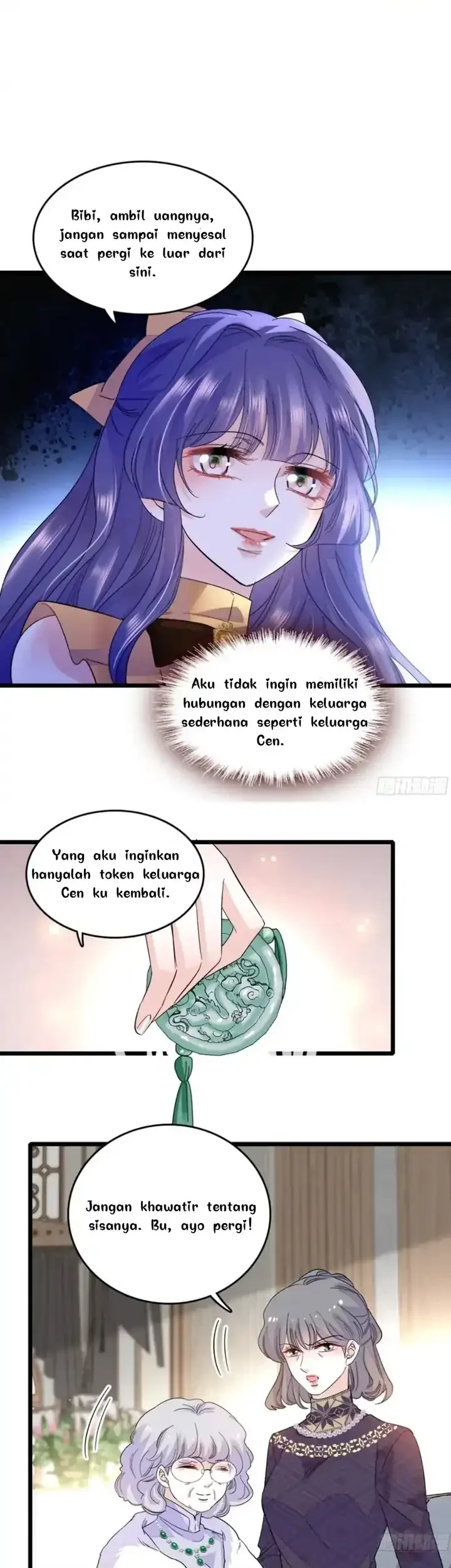 the almighty daughter runs the world chapter 7 - Page 17