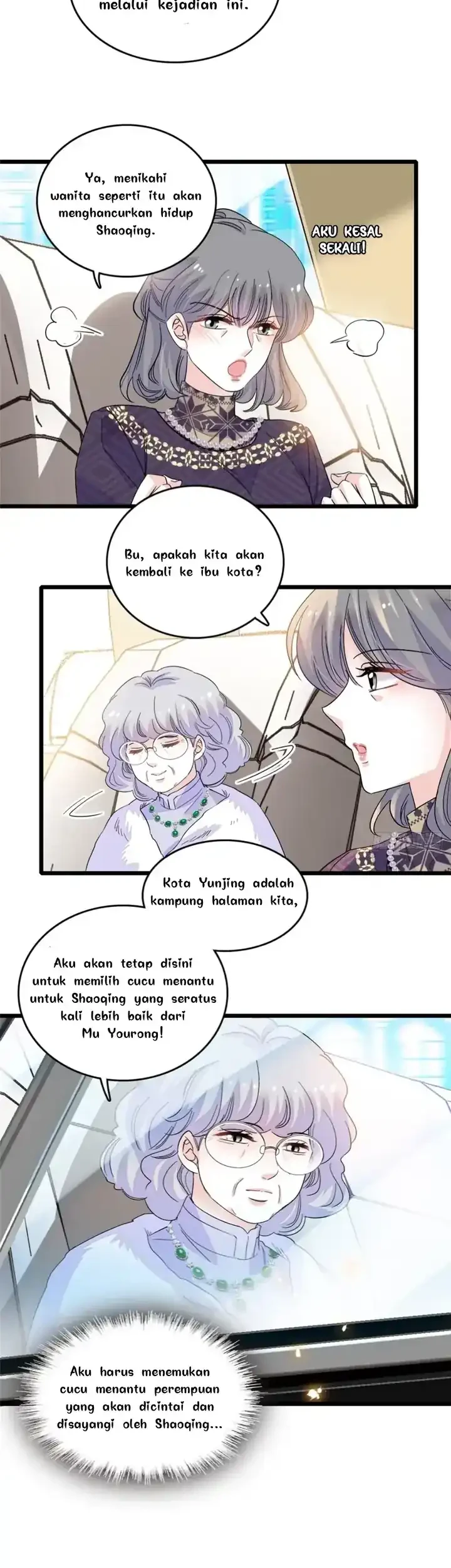 the almighty daughter runs the world chapter 7 - Page 19