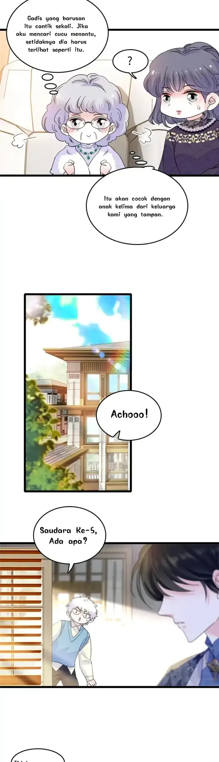 the almighty daughter runs the world chapter 7 - Page 21