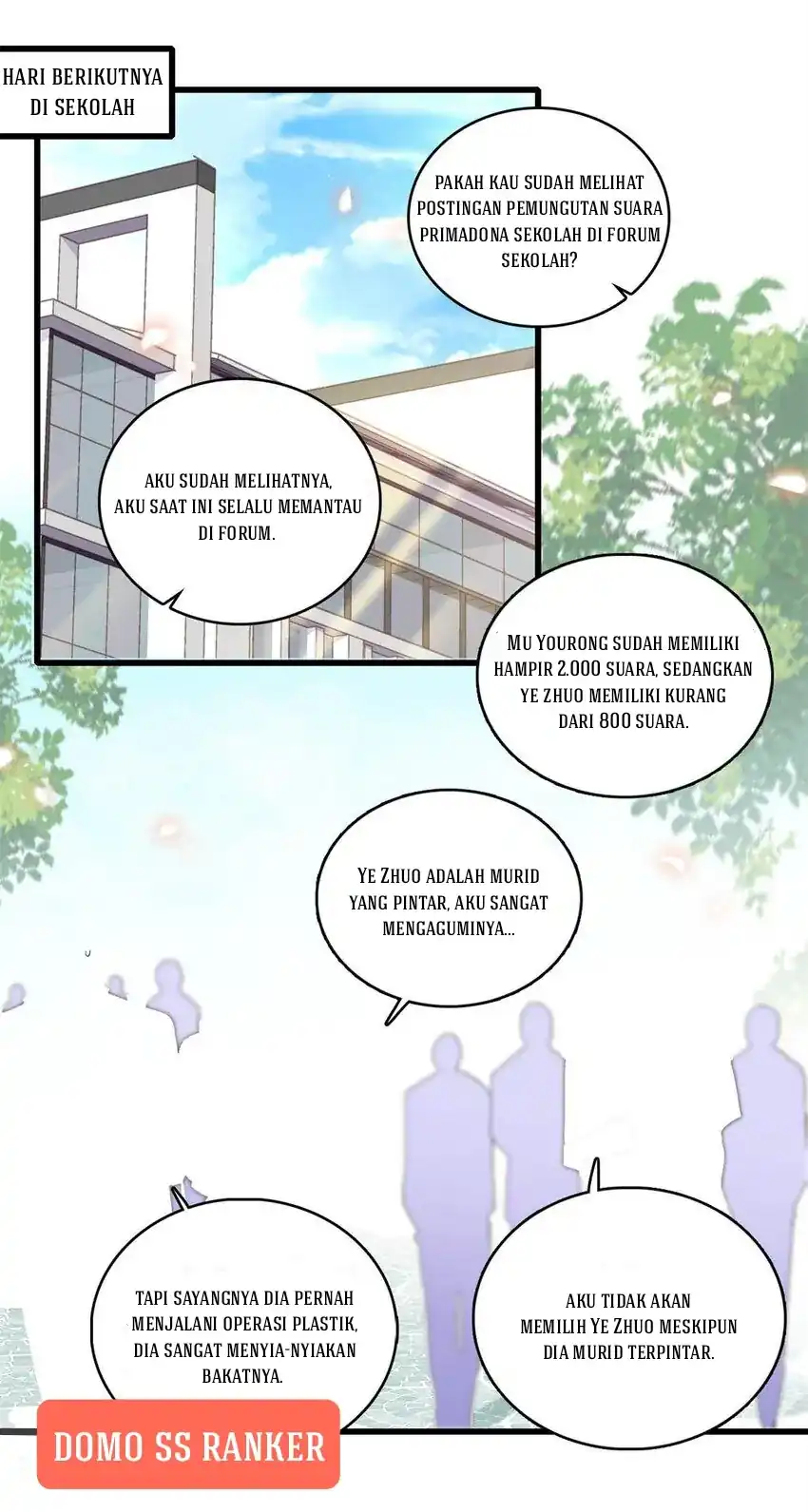 the almighty daughter runs the world chapter 71 - Page 21