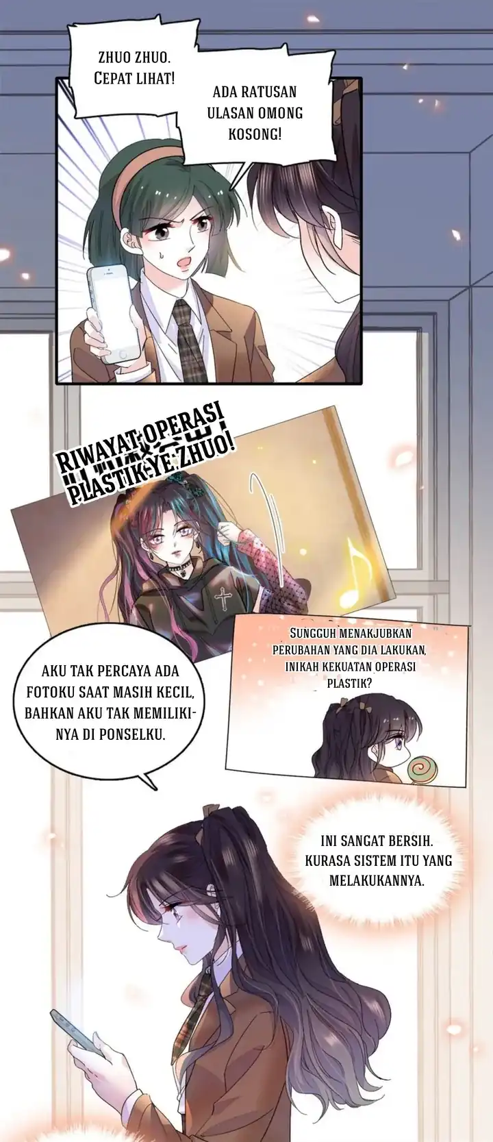 the almighty daughter runs the world chapter 71 - Page 31