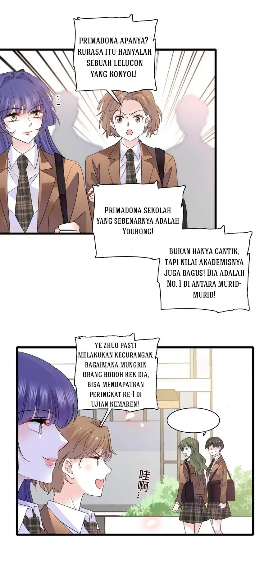 the almighty daughter runs the world chapter 71 - Page 9