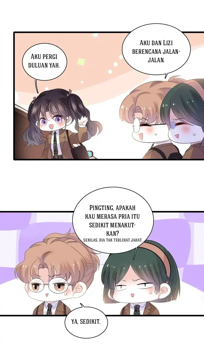 the almighty daughter runs the world chapter 72 - Page 7