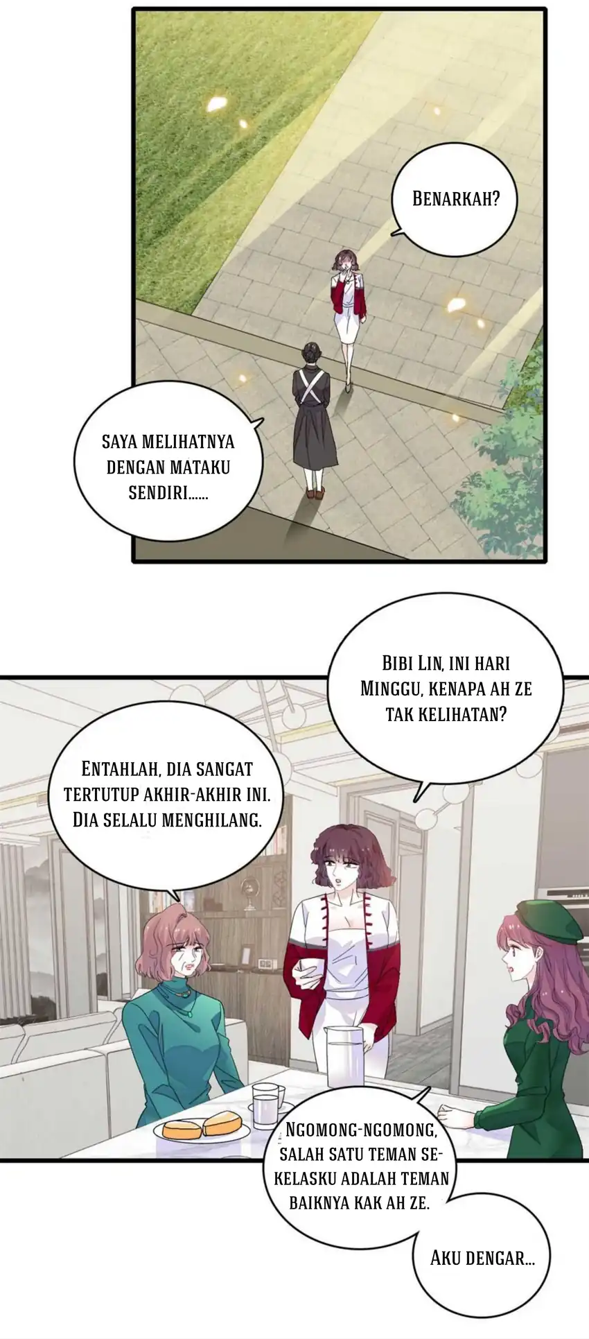 the almighty daughter runs the world chapter 75 - Page 26