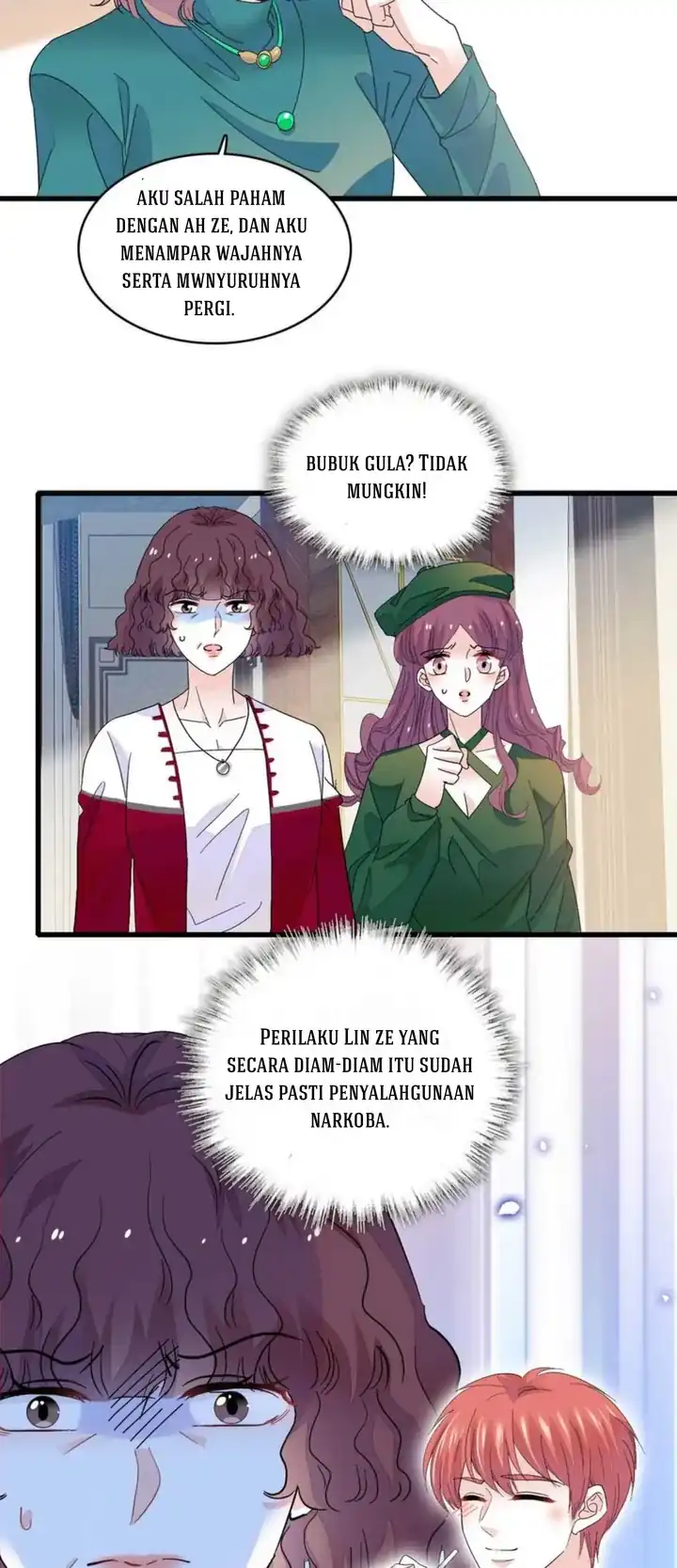 the almighty daughter runs the world chapter 75 - Page 40