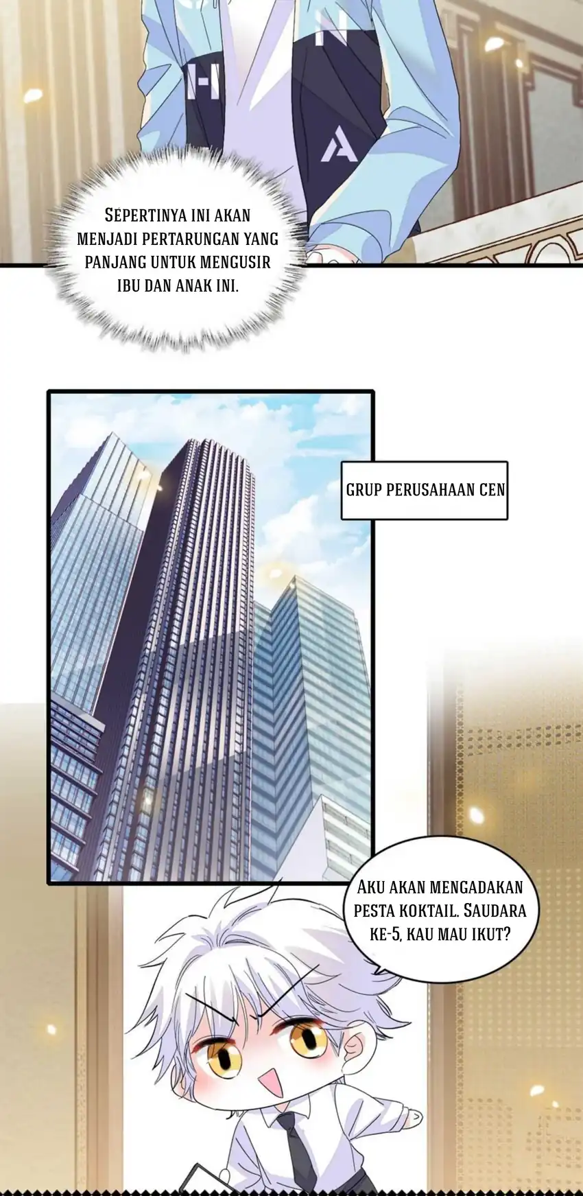 the almighty daughter runs the world chapter 77 - Page 10