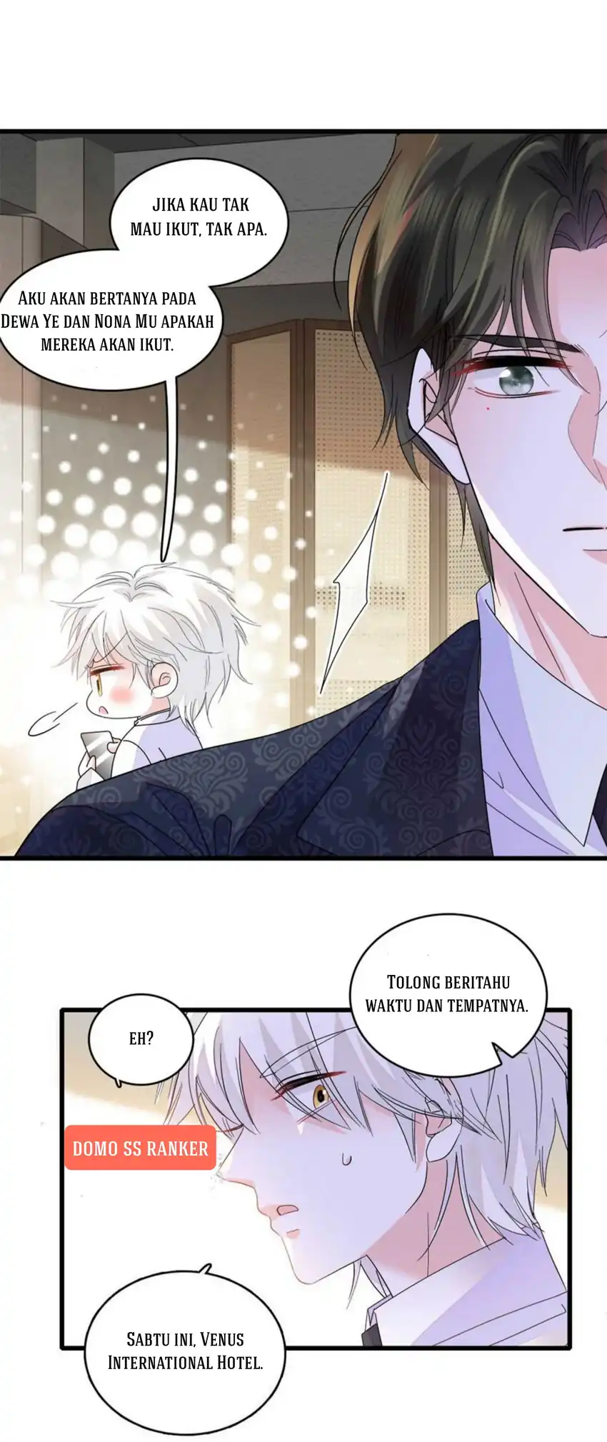 the almighty daughter runs the world chapter 77 - Page 12