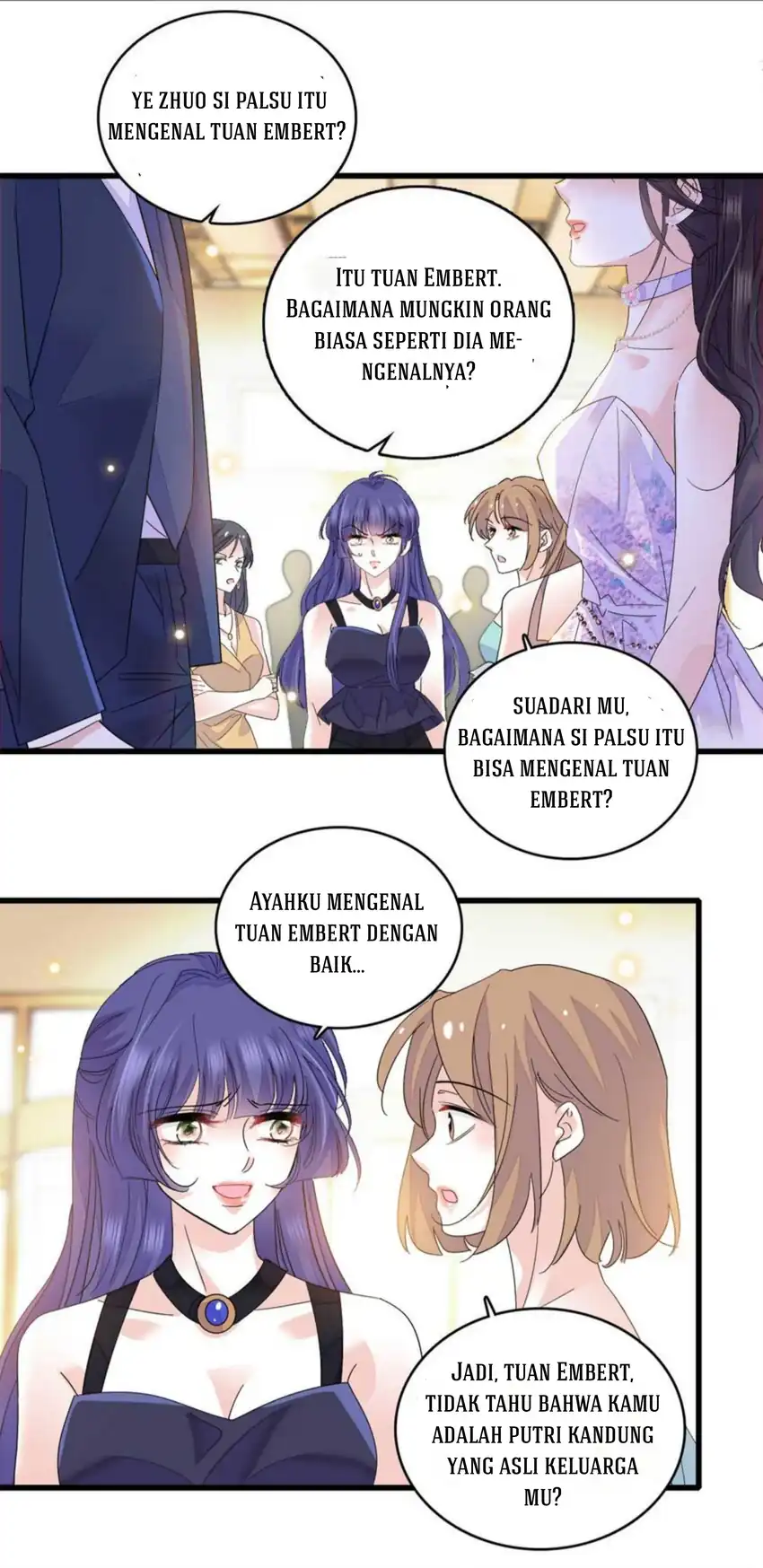 the almighty daughter runs the world chapter 77 - Page 37