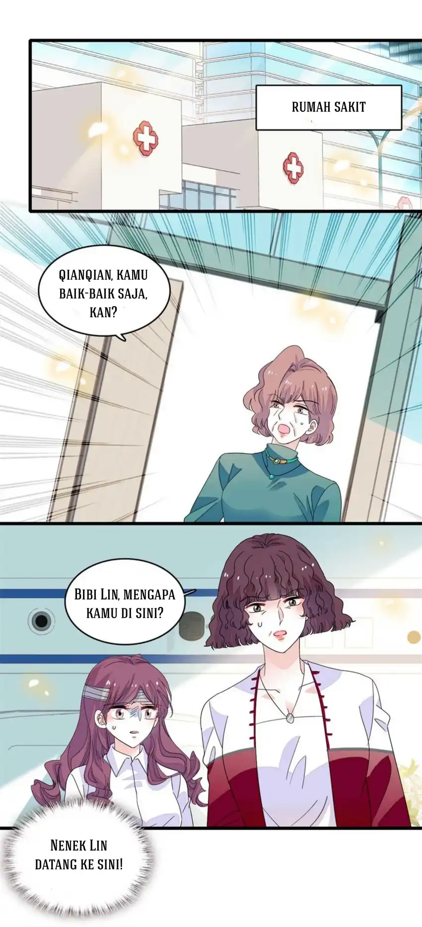 the almighty daughter runs the world chapter 77 - Page 4