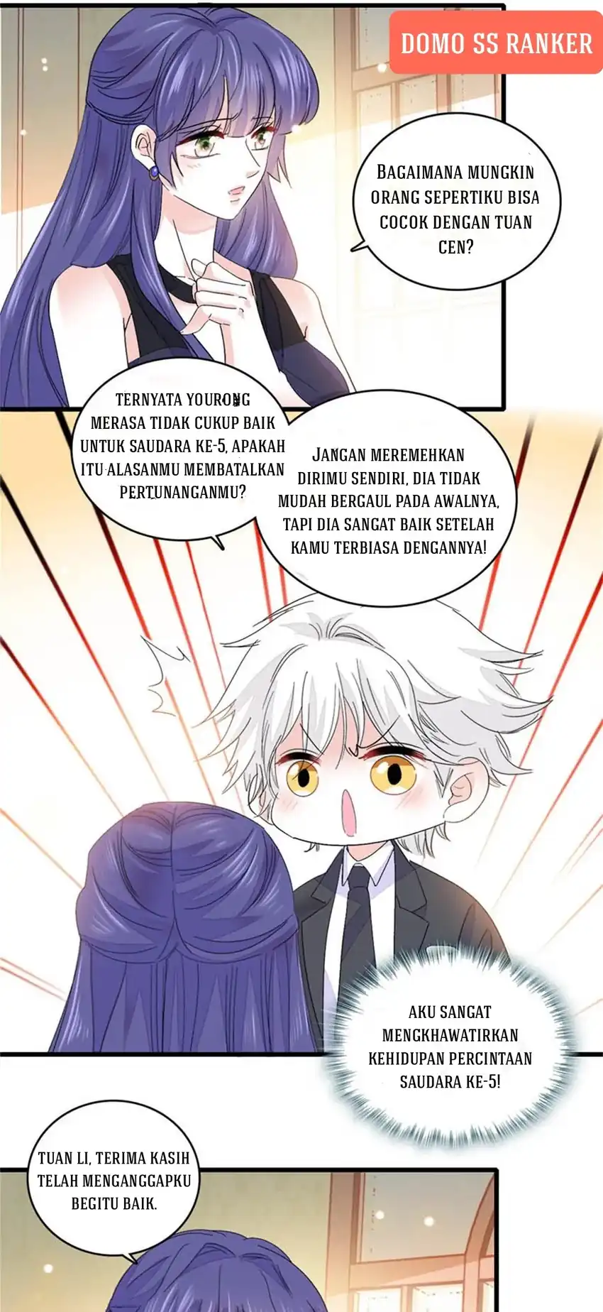 the almighty daughter runs the world chapter 79 - Page 25