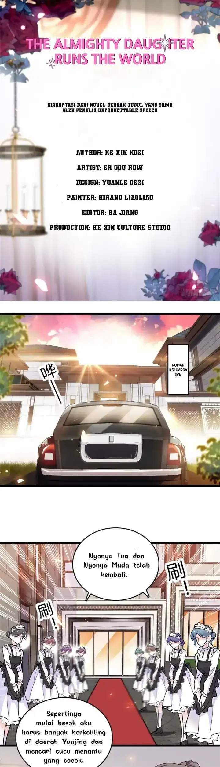 the almighty daughter runs the world chapter 8 - Page 1