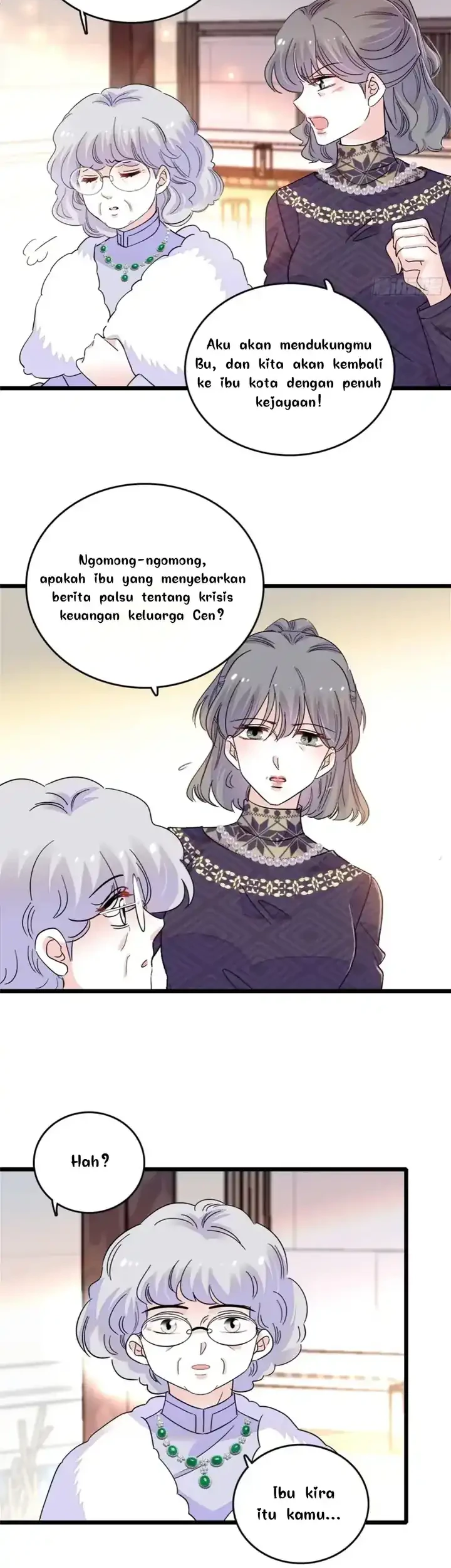 the almighty daughter runs the world chapter 8 - Page 2