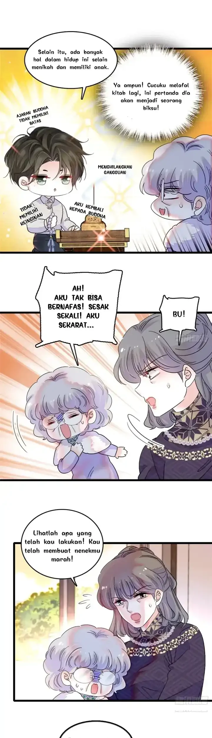 the almighty daughter runs the world chapter 8 - Page 5