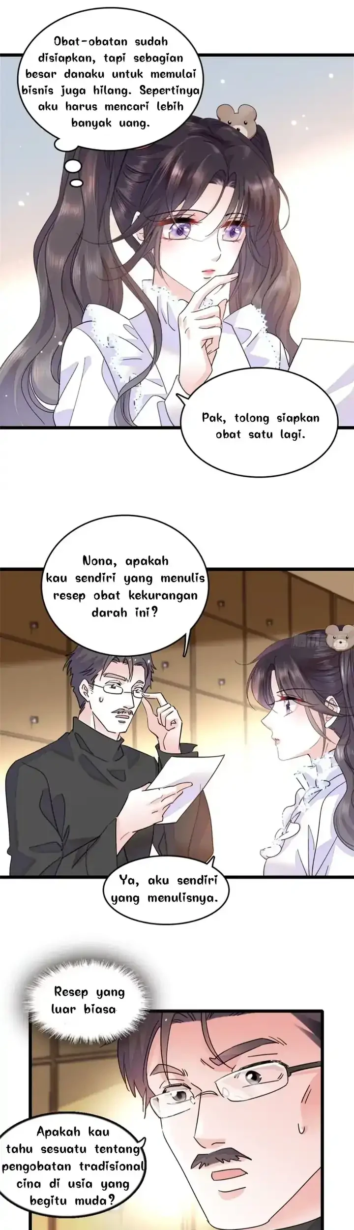 the almighty daughter runs the world chapter 8 - Page 8