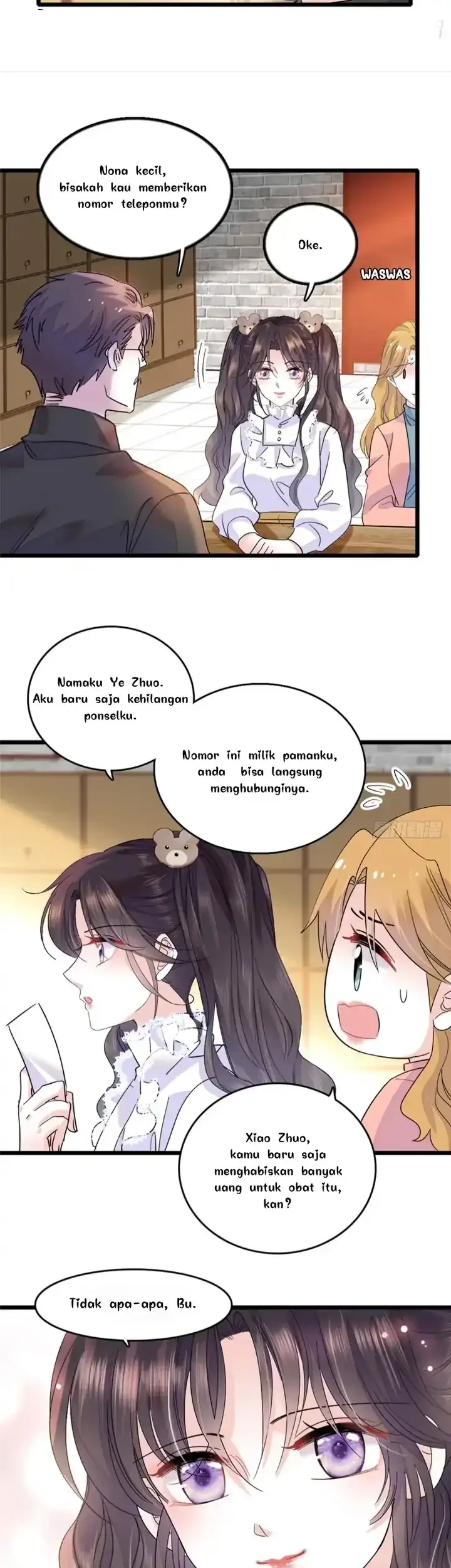 the almighty daughter runs the world chapter 8 - Page 9