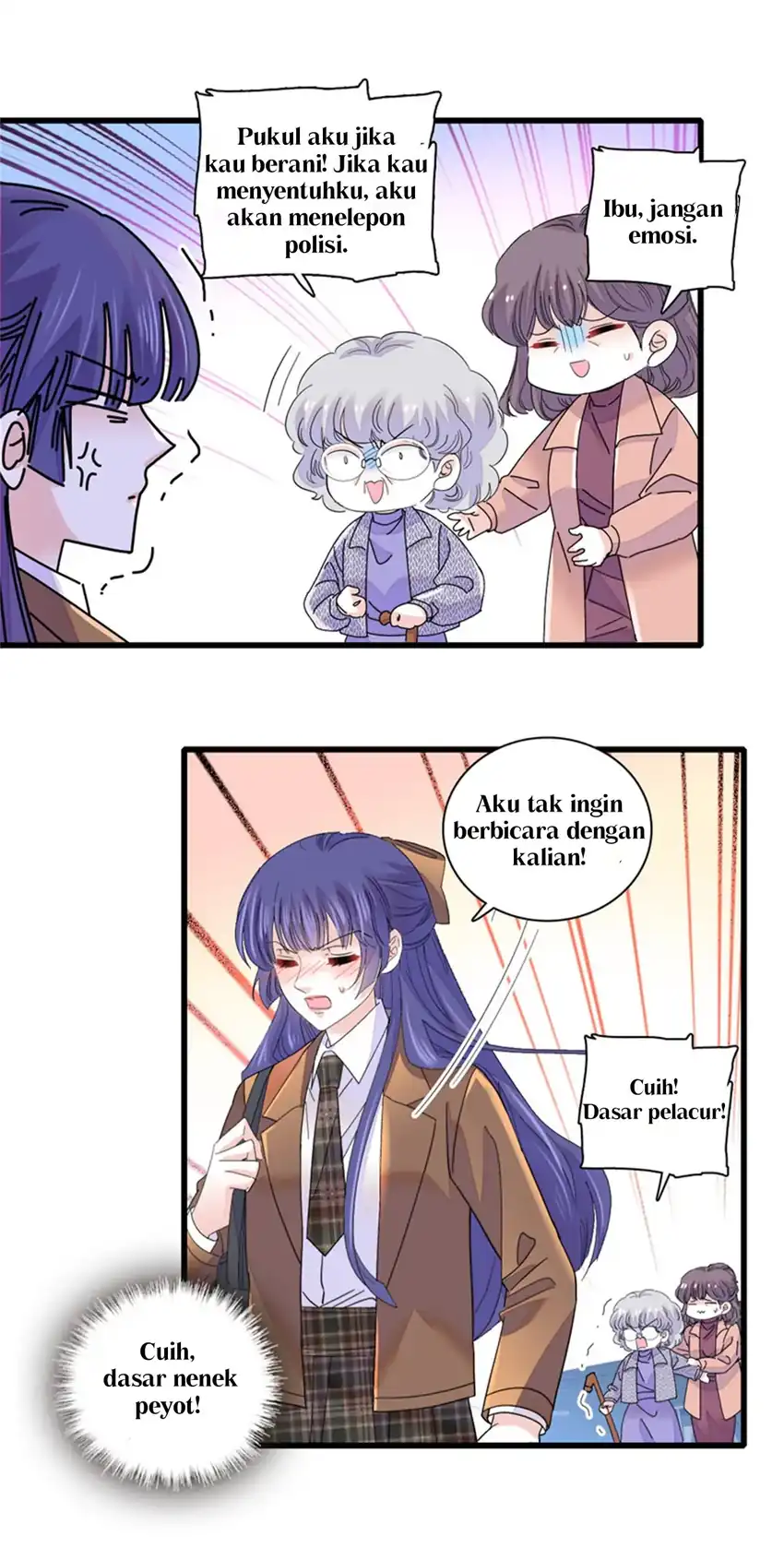 the almighty daughter runs the world chapter 80 - Page 27