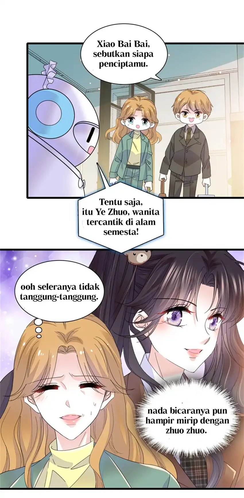 the almighty daughter runs the world chapter 80 - Page 7