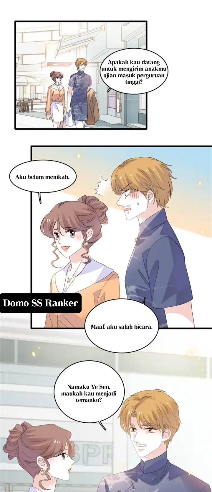 the almighty daughter runs the world chapter 82 - Page 20