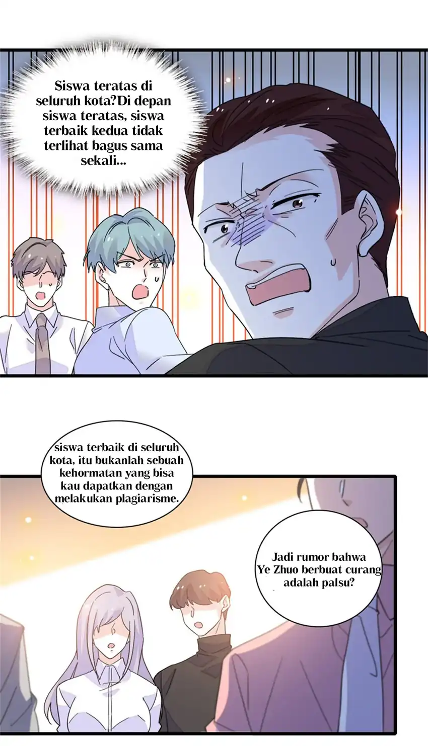 the almighty daughter runs the world chapter 83 - Page 25