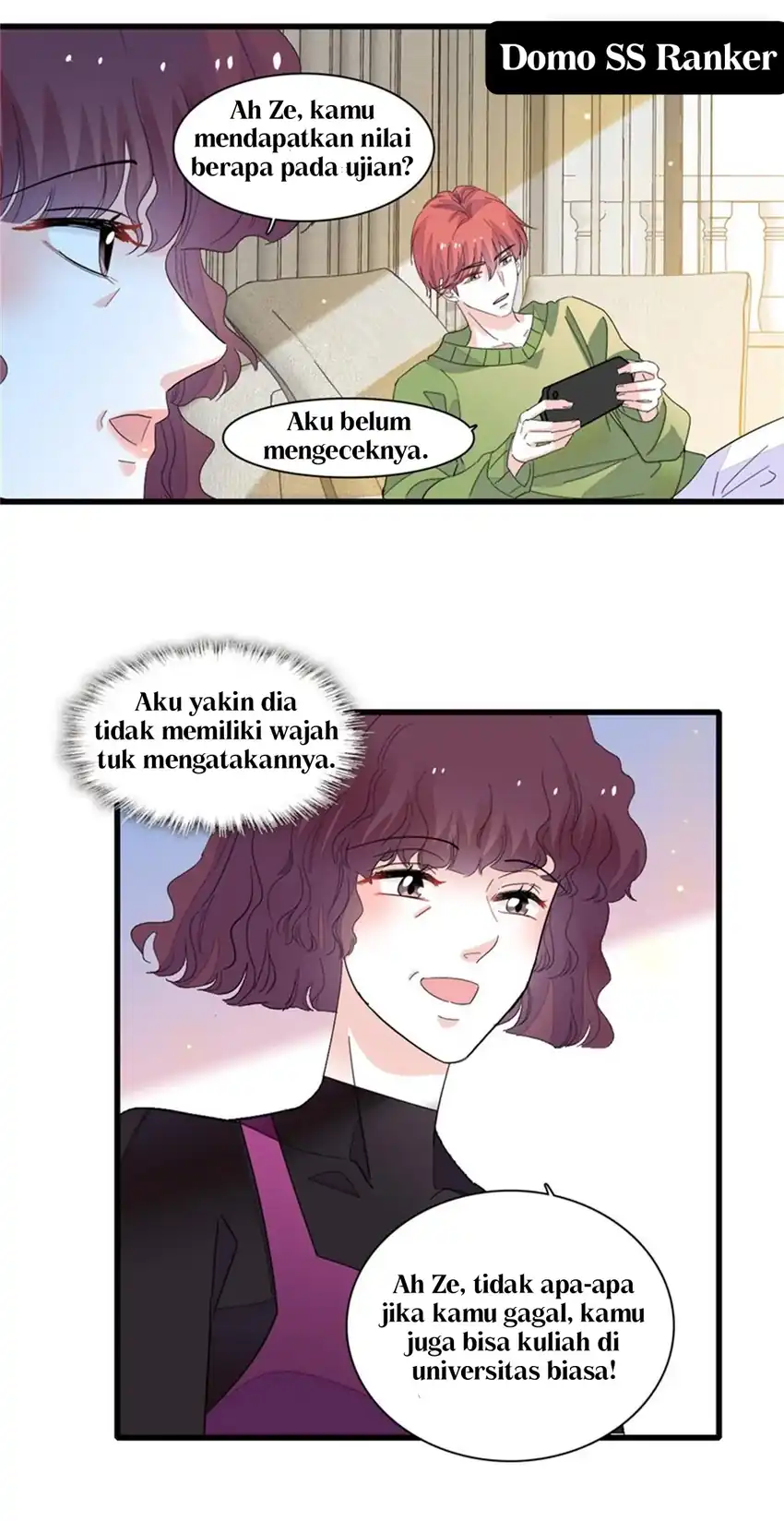 the almighty daughter runs the world chapter 83 - Page 38