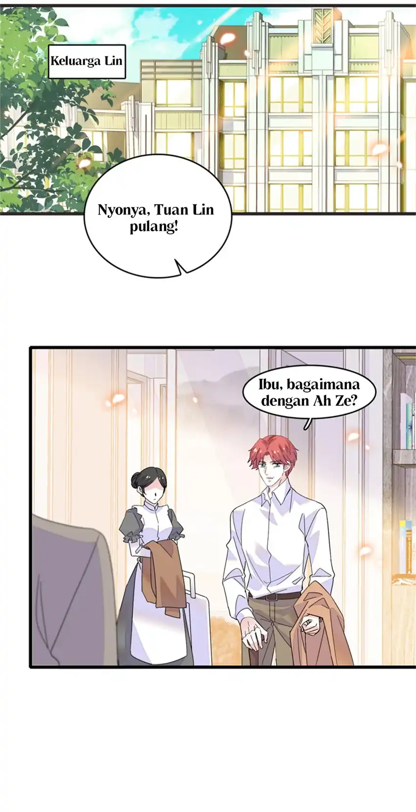 the almighty daughter runs the world chapter 84 - Page 12