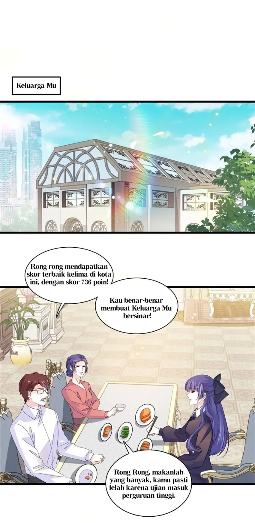 the almighty daughter runs the world chapter 85 - Page 4