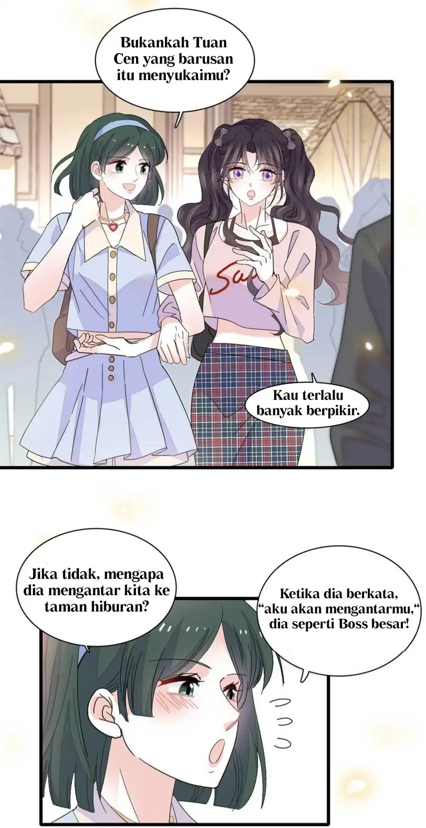 the almighty daughter runs the world chapter 86 - Page 16