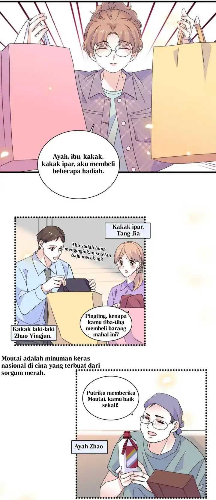 the almighty daughter runs the world chapter 86 - Page 35