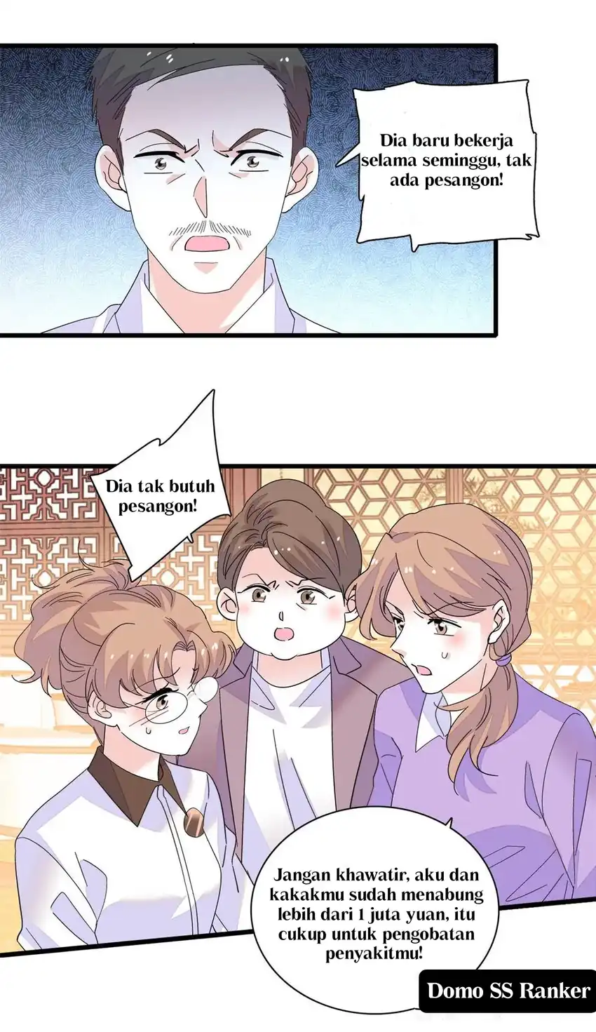 the almighty daughter runs the world chapter 87 - Page 23