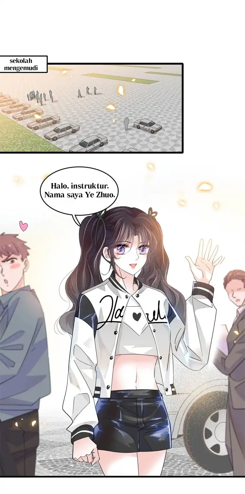 the almighty daughter runs the world chapter 87 - Page 4