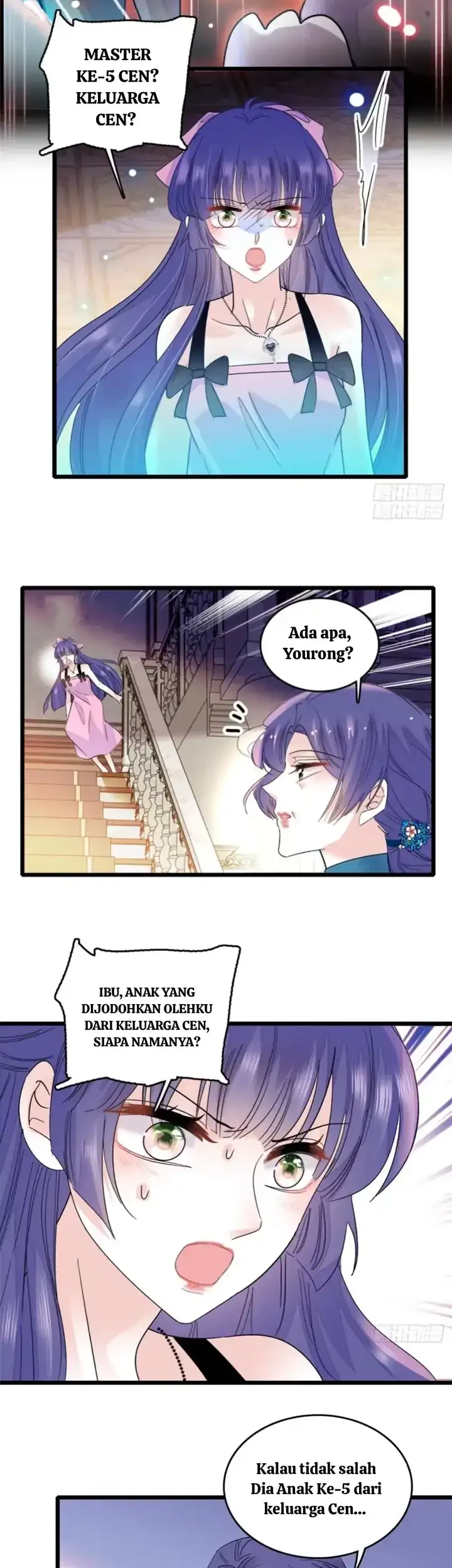 the almighty daughter runs the world chapter 9 - Page 8