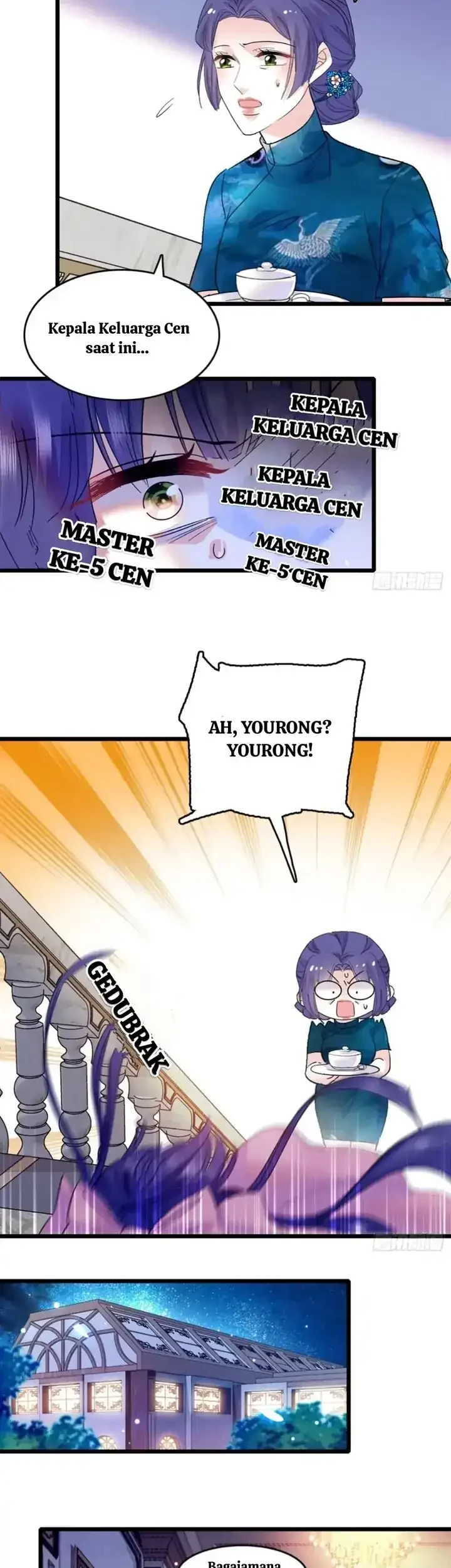 the almighty daughter runs the world chapter 9 - Page 9