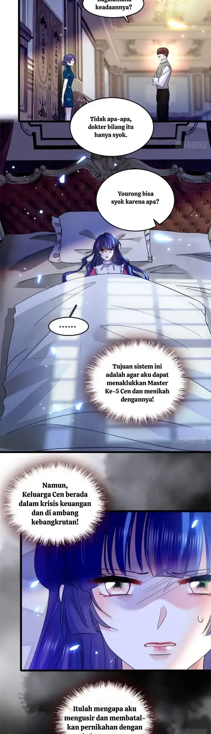 the almighty daughter runs the world chapter 9 - Page 10